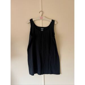 Duluth Trading Co Black Tank Top Woman’s Size XL